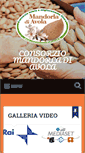 Mobile Screenshot of consorziomandorlaavola.it